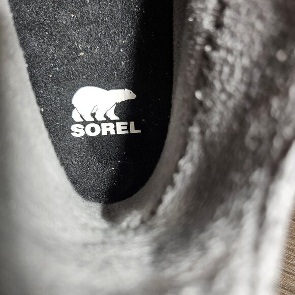 Sorel Kinetic Breakthru Caribou Waterproof Insulated Boots - Women's Size 11 - Picture 11 of 15